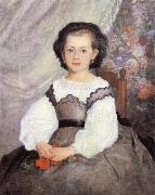Pierre-Auguste Renoir Mademoiselle Romaine Lacaux Spain oil painting artist